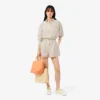 Koszula oversize z mieszanki lnu i bawełny Koszula oversize z mieszanki lnu i bawełny