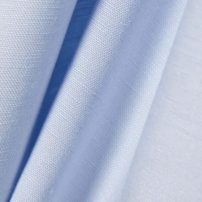 Koszula oversize z mieszanki lnu i bawełny Koszula oversize z mieszanki lnu i bawełny