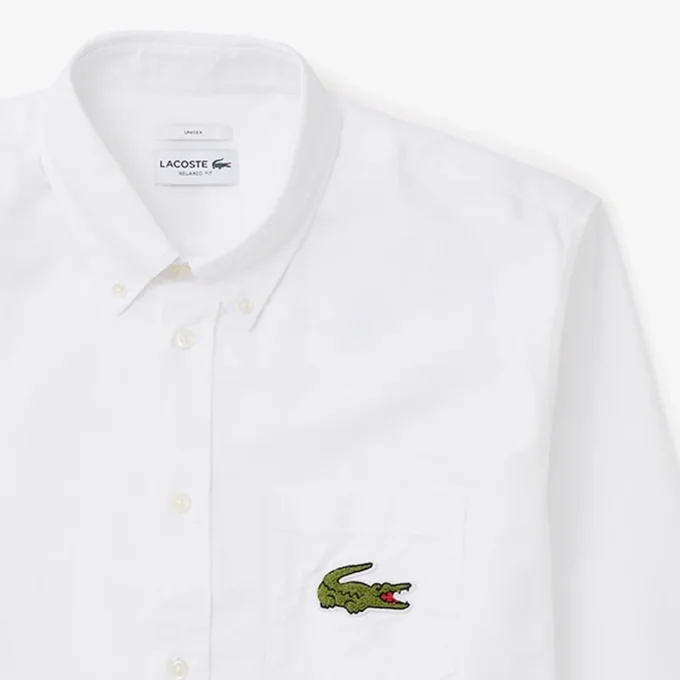 Koszula Oxford o luźnym kroju, unisex Koszula Oxford o luźnym kroju, unisex