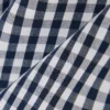 Koszula w kratę z popeliny o regularnym kroju Koszula w kratę z popeliny o regularnym kroju