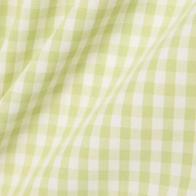 Koszula w kratę z popeliny o regularnym kroju Koszula w kratę z popeliny o regularnym kroju