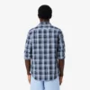 Koszula z elastycznej popeliny w kratkę o kroju slim fit Koszula z elastycznej popeliny w kratkę o kroju slim fit