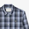 Koszula z elastycznej popeliny w kratkę o kroju slim fit Koszula z elastycznej popeliny w kratkę o kroju slim fit