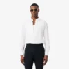 Koszula z mieszanki bawełny o kroju slim fit Koszula z mieszanki bawełny o kroju slim fit