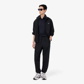 Koszula z mieszanki bawełny o kroju slim fit