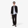 Koszula z mieszanki bawełny o kroju slim fit
