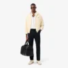 Koszula z mieszanki bawełny o kroju slim fit Koszula z mieszanki bawełny o kroju slim fit