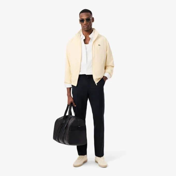 Koszula z mieszanki bawełny o kroju slim fit Koszula z mieszanki bawełny o kroju slim fit