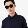Koszula z mieszanki bawełny o kroju slim fit Koszula z mieszanki bawełny o kroju slim fit
