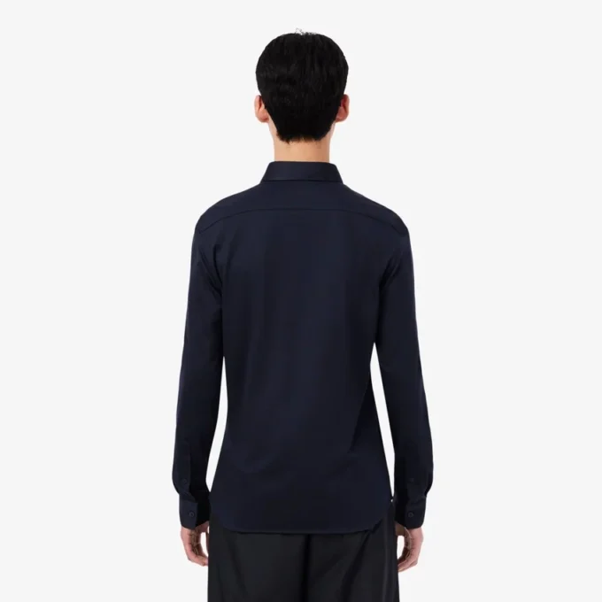 Koszula z mieszanki bawełny o kroju slim fit Koszula z mieszanki bawełny o kroju slim fit