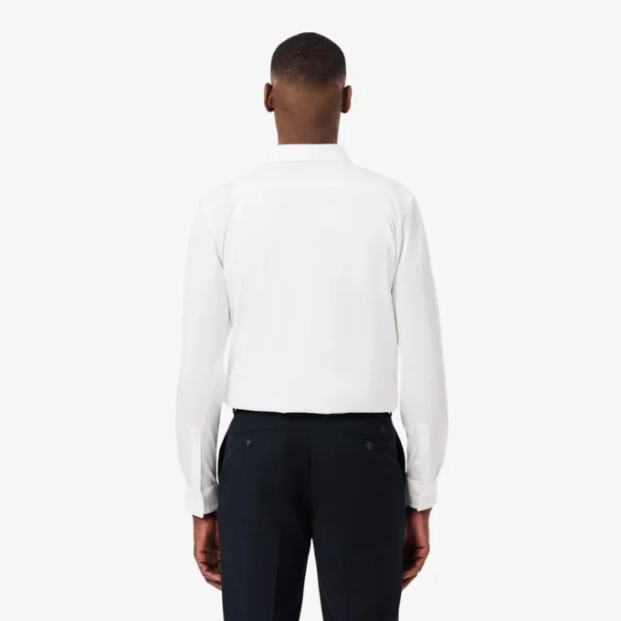 Koszula z mieszanki bawełny o kroju slim fit Koszula z mieszanki bawełny o kroju slim fit