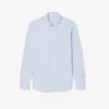 Koszula z mieszanki bawełny o kroju slim fit