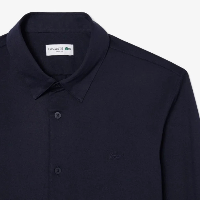Koszula z mieszanki bawełny o kroju slim fit Koszula z mieszanki bawełny o kroju slim fit