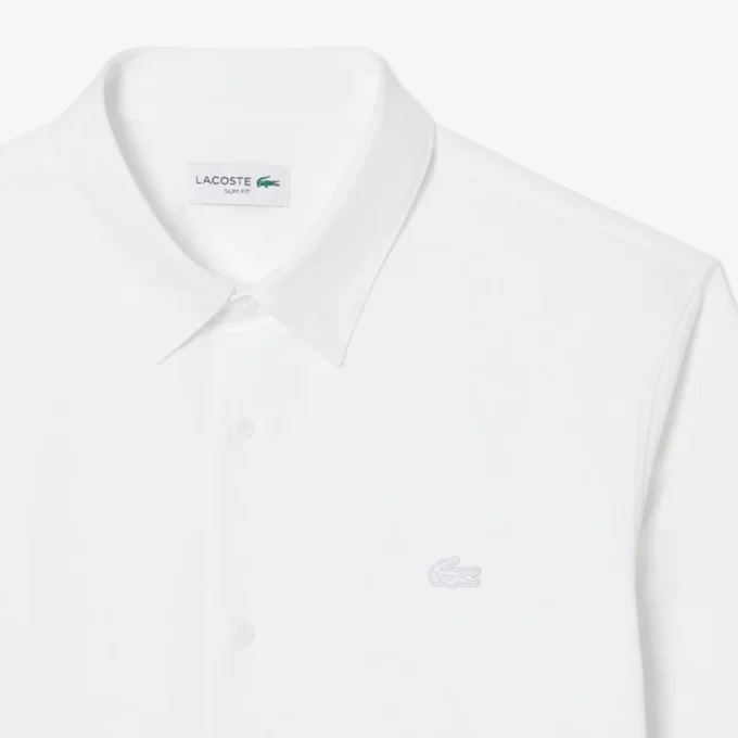 Koszula z mieszanki bawełny o kroju slim fit Koszula z mieszanki bawełny o kroju slim fit