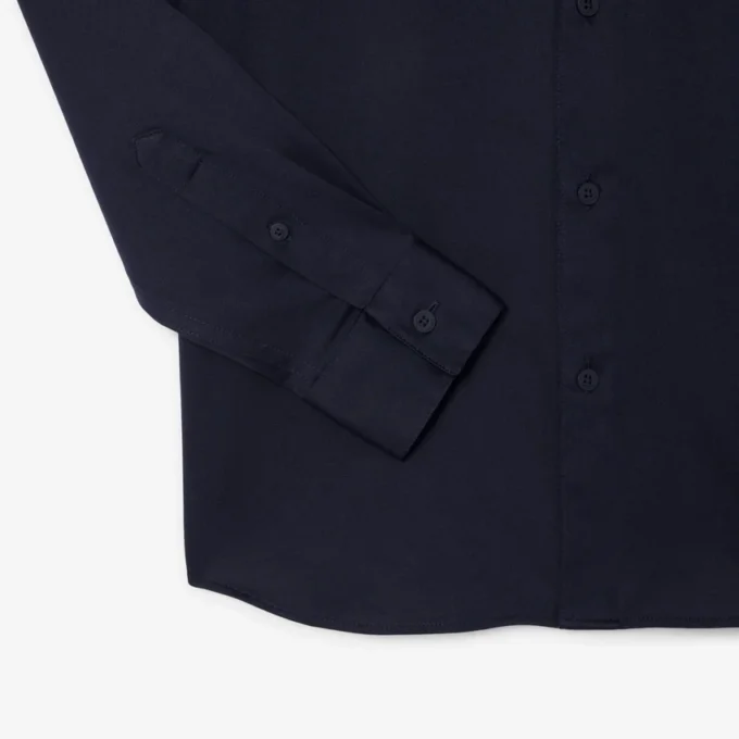 Koszula z mieszanki bawełny o kroju slim fit Koszula z mieszanki bawełny o kroju slim fit