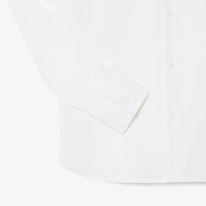 Koszula z mieszanki bawełny o kroju slim fit Koszula z mieszanki bawełny o kroju slim fit
