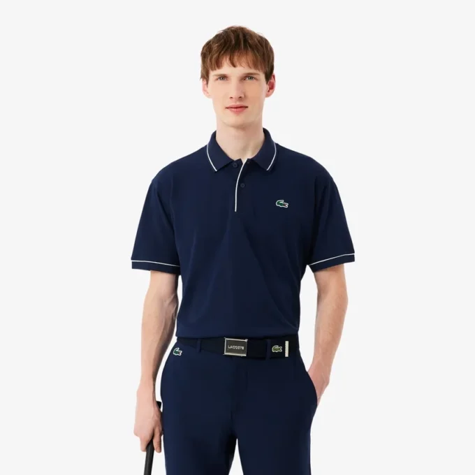 Koszulka golfowa Mini Piqué z regulacją temperatury Koszulka golfowa Mini Piqué z regulacją temperatury