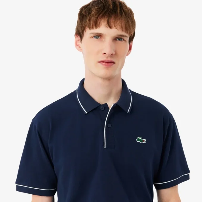 Koszulka golfowa Mini Piqué z regulacją temperatury Koszulka golfowa Mini Piqué z regulacją temperatury