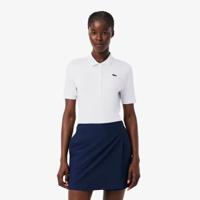 Koszulka golfowa Slim Fit Uv Protect Stretch Polo