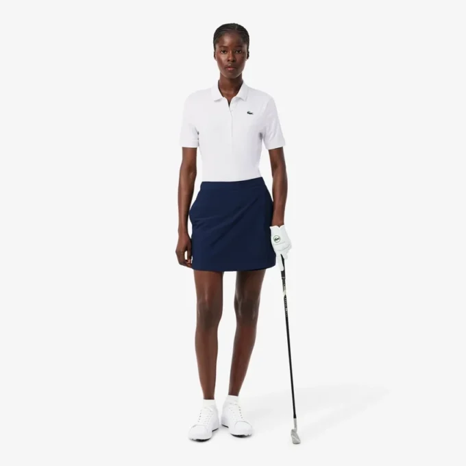 Koszulka golfowa Slim Fit Uv Protect Stretch Polo