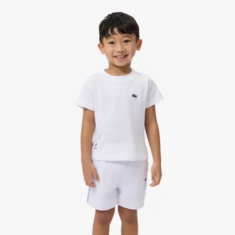 Koszulka Lacoste Tennis X Daniil Medvedev T-shirt