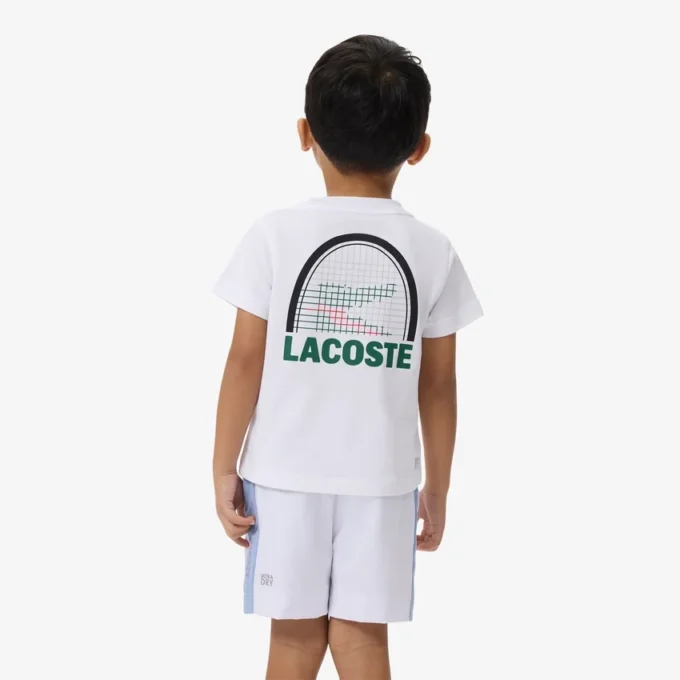 Koszulka Lacoste Tennis X Daniil Medvedev T-shirt