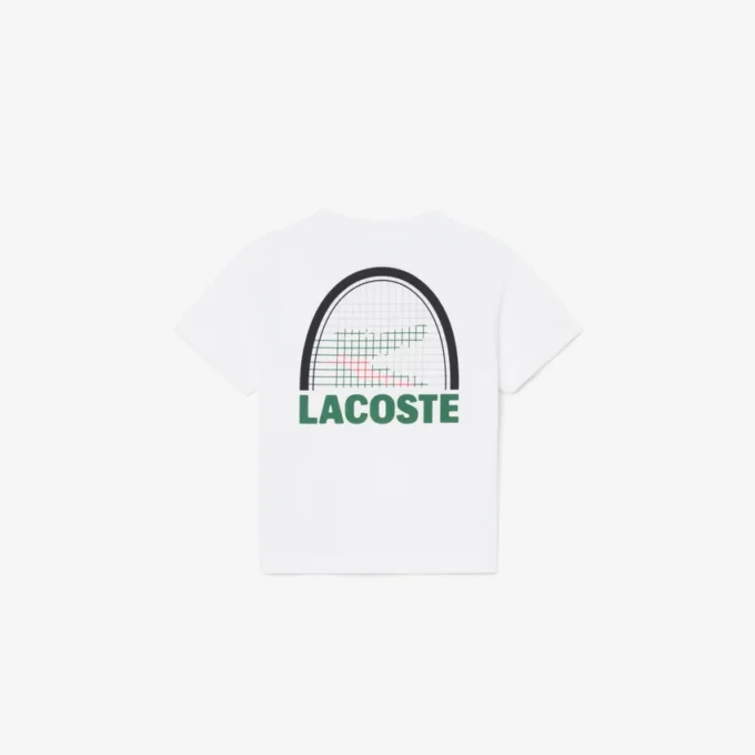 Koszulka Lacoste Tennis X Daniil Medvedev T-shirt