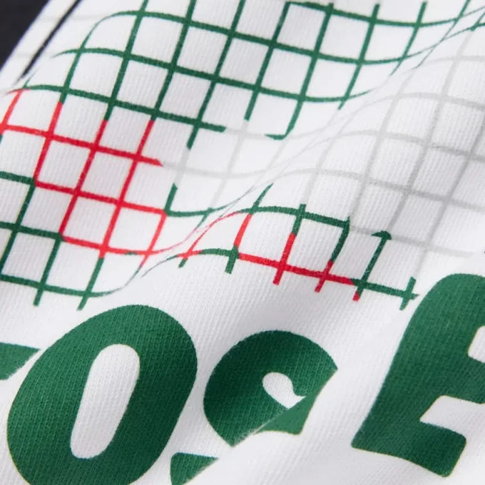 Koszulka Lacoste Tennis X Daniil Medvedev T-shirt