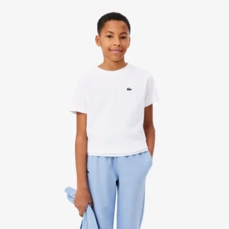 Koszulka Lacoste Tennis X Daniil Medvedev T-shirty