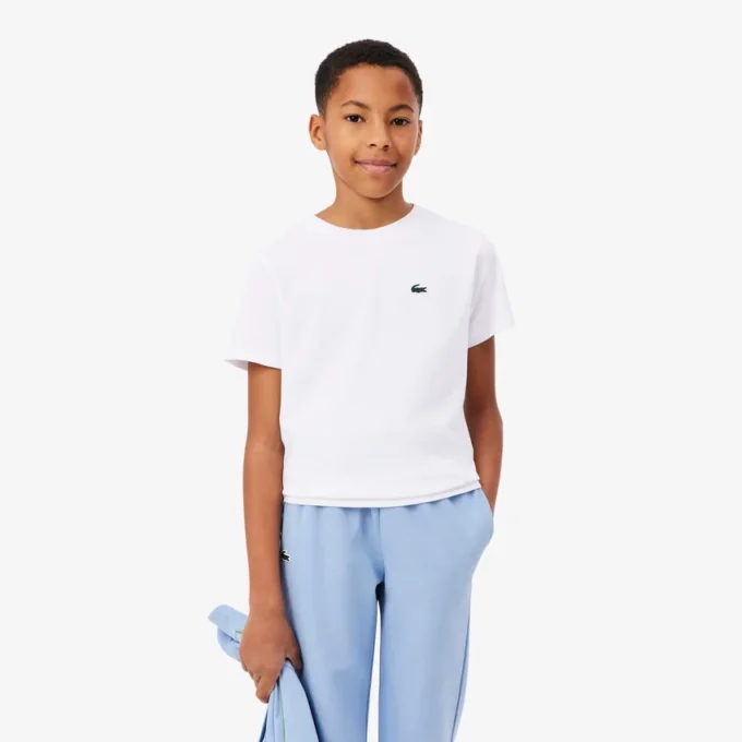 Koszulka Lacoste Tennis X Daniil Medvedev T-shirty Koszulka Lacoste Tennis X Daniil Medvedev T-shirty