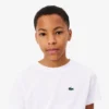 Koszulka Lacoste Tennis X Daniil Medvedev T-shirty Koszulka Lacoste Tennis X Daniil Medvedev T-shirty