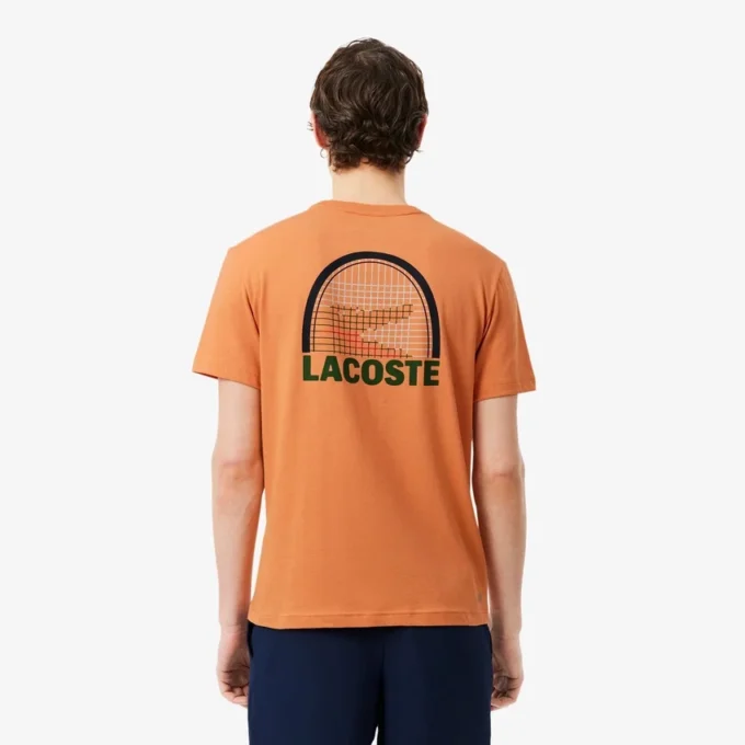 Koszulka Lacoste Tennis X Daniil Medvedev T-shirty