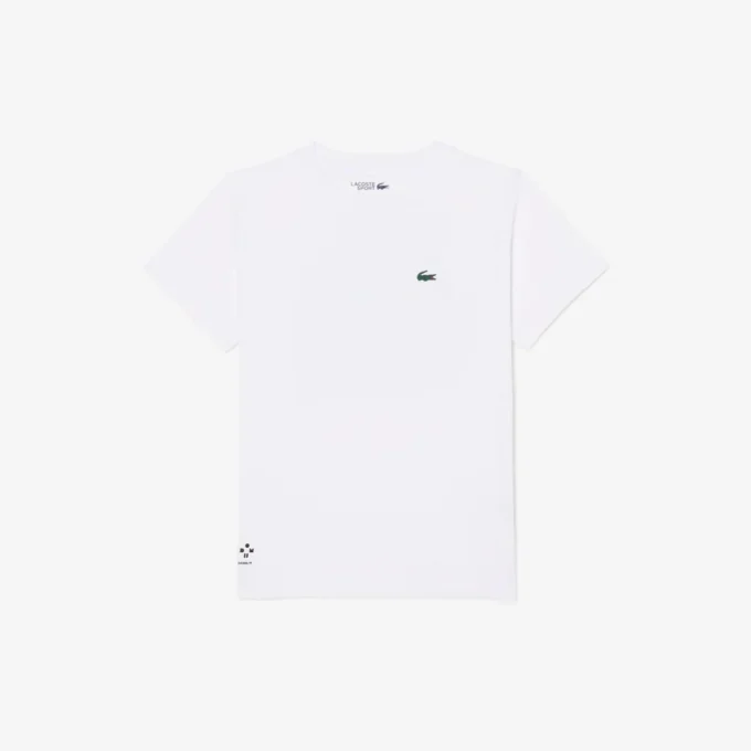 Koszulka Lacoste Tennis X Daniil Medvedev T-shirty Koszulka Lacoste Tennis X Daniil Medvedev T-shirty