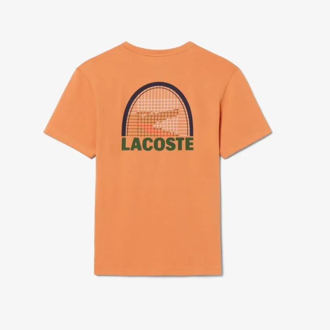 Koszulka Lacoste Tennis X Daniil Medvedev T-shirty