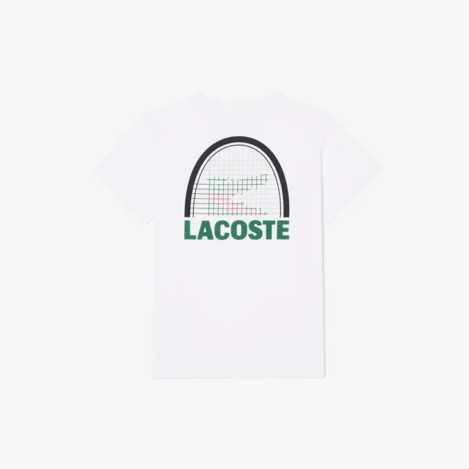 Koszulka Lacoste Tennis X Daniil Medvedev T-shirty Koszulka Lacoste Tennis X Daniil Medvedev T-shirty
