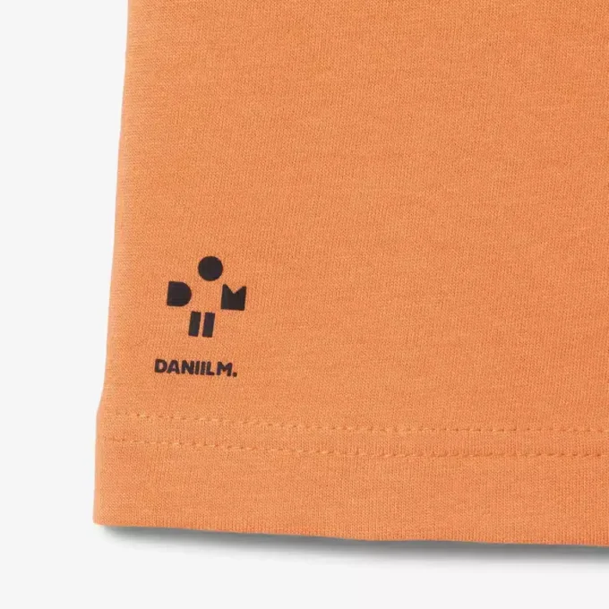Koszulka Lacoste Tennis X Daniil Medvedev T-shirty