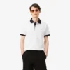 Koszulka Polo Classic Fit z kontrastowym ściągaczem Koszulka Polo Classic Fit z kontrastowym ściągaczem