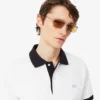 Koszulka Polo Classic Fit z kontrastowym ściągaczem Koszulka Polo Classic Fit z kontrastowym ściągaczem