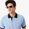 Koszulka Polo Classic Fit z kontrastowym ściągaczem Koszulka Polo Classic Fit z kontrastowym ściągaczem