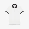 Koszulka Polo Classic Fit z kontrastowym ściągaczem Koszulka Polo Classic Fit z kontrastowym ściągaczem