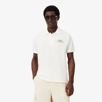 Koszulka Polo Classic Fit z nadrukiem