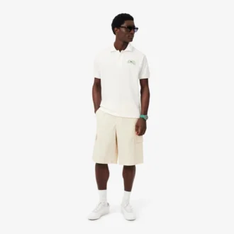 Koszulka Polo Classic Fit z nadrukiem