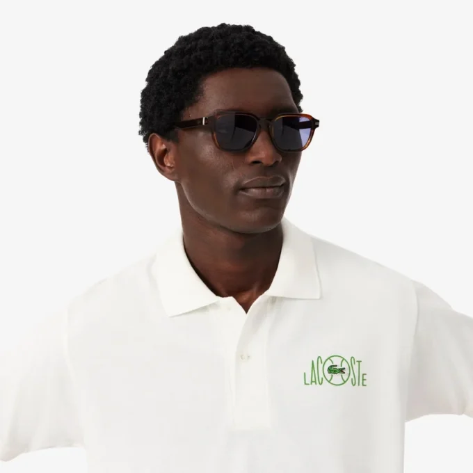Koszulka Polo Classic Fit z nadrukiem Koszulka Polo Classic Fit z nadrukiem