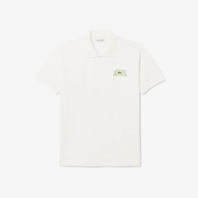Koszulka Polo Classic Fit z nadrukiem Koszulka Polo Classic Fit z nadrukiem