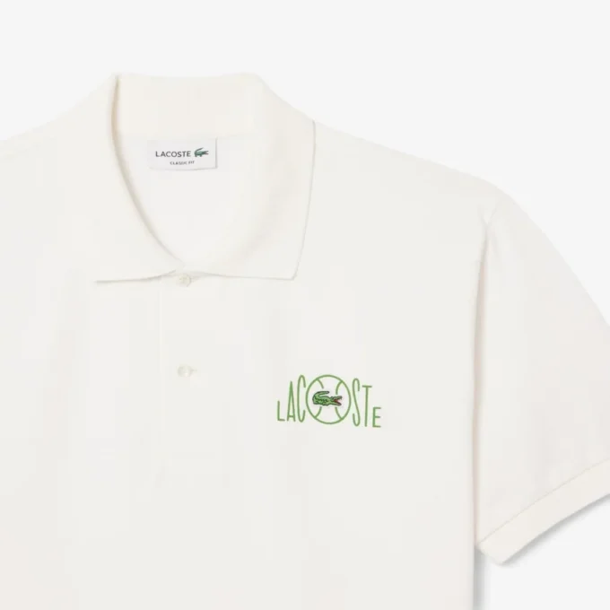 Koszulka Polo Classic Fit z nadrukiem Koszulka Polo Classic Fit z nadrukiem