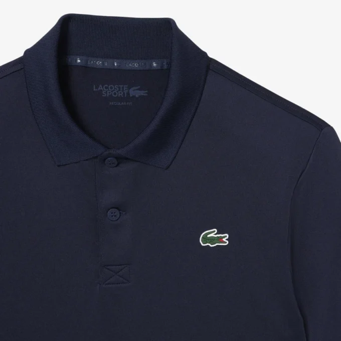 Koszulka polo do golfa z długim rękawem o regularnym kroju i właściwościach Ultra Dry Koszulka polo do golfa z długim rękawem o regularnym kroju i właściwościach Ultra Dry