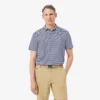 Koszulka polo golfowa Ultra Dry w paski o regularnym kroju Koszulka polo golfowa Ultra Dry w paski o regularnym kroju
