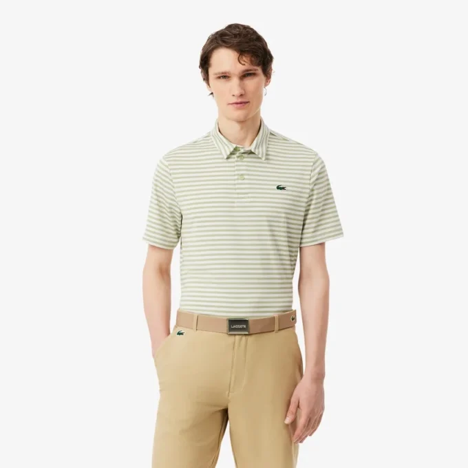Koszulka polo golfowa Ultra Dry w paski o regularnym kroju Koszulka polo golfowa Ultra Dry w paski o regularnym kroju