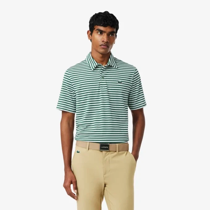 Koszulka polo golfowa Ultra Dry w paski o regularnym kroju Koszulka polo golfowa Ultra Dry w paski o regularnym kroju