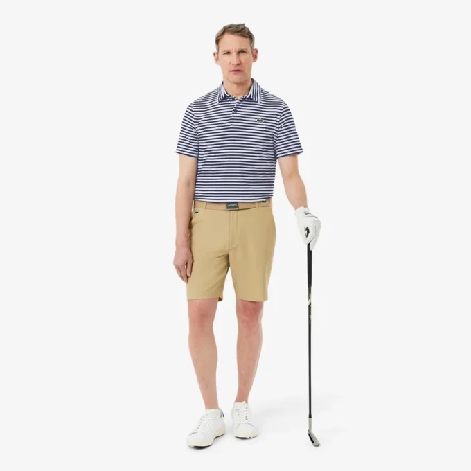 Koszulka polo golfowa Ultra Dry w paski o regularnym kroju Koszulka polo golfowa Ultra Dry w paski o regularnym kroju